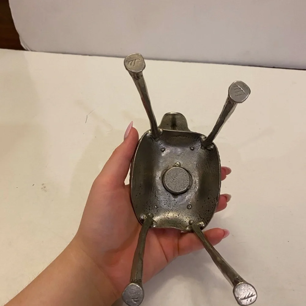N/A metal reindeer